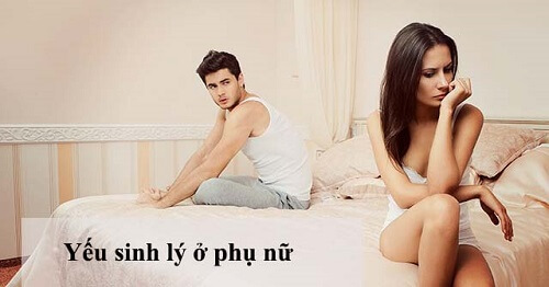 Yếu sinh lý nữ